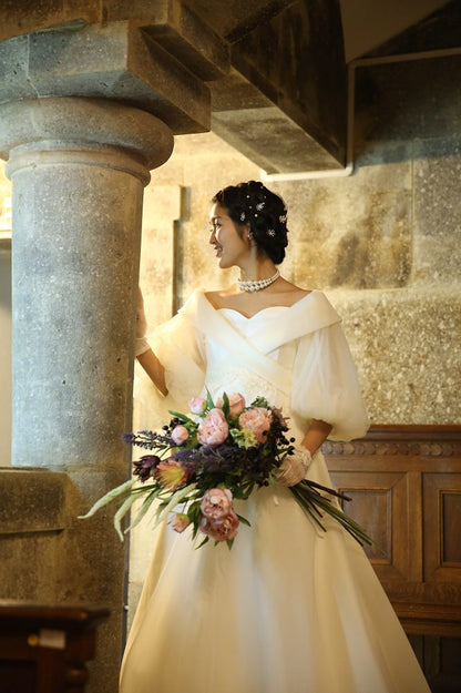 ウェディングドレス 【ウェディングドレス レンタル】