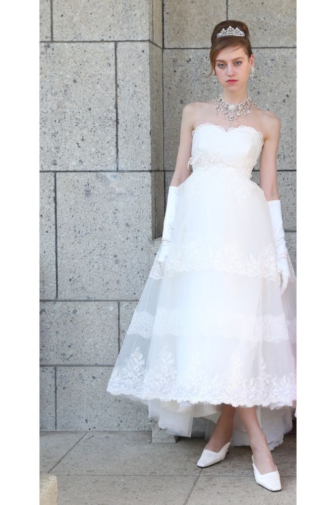 ウェディングドレス 【ウェディングドレス レンタル】