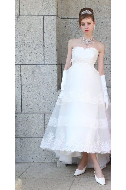 ウェディングドレス 【ウェディングドレス レンタル】