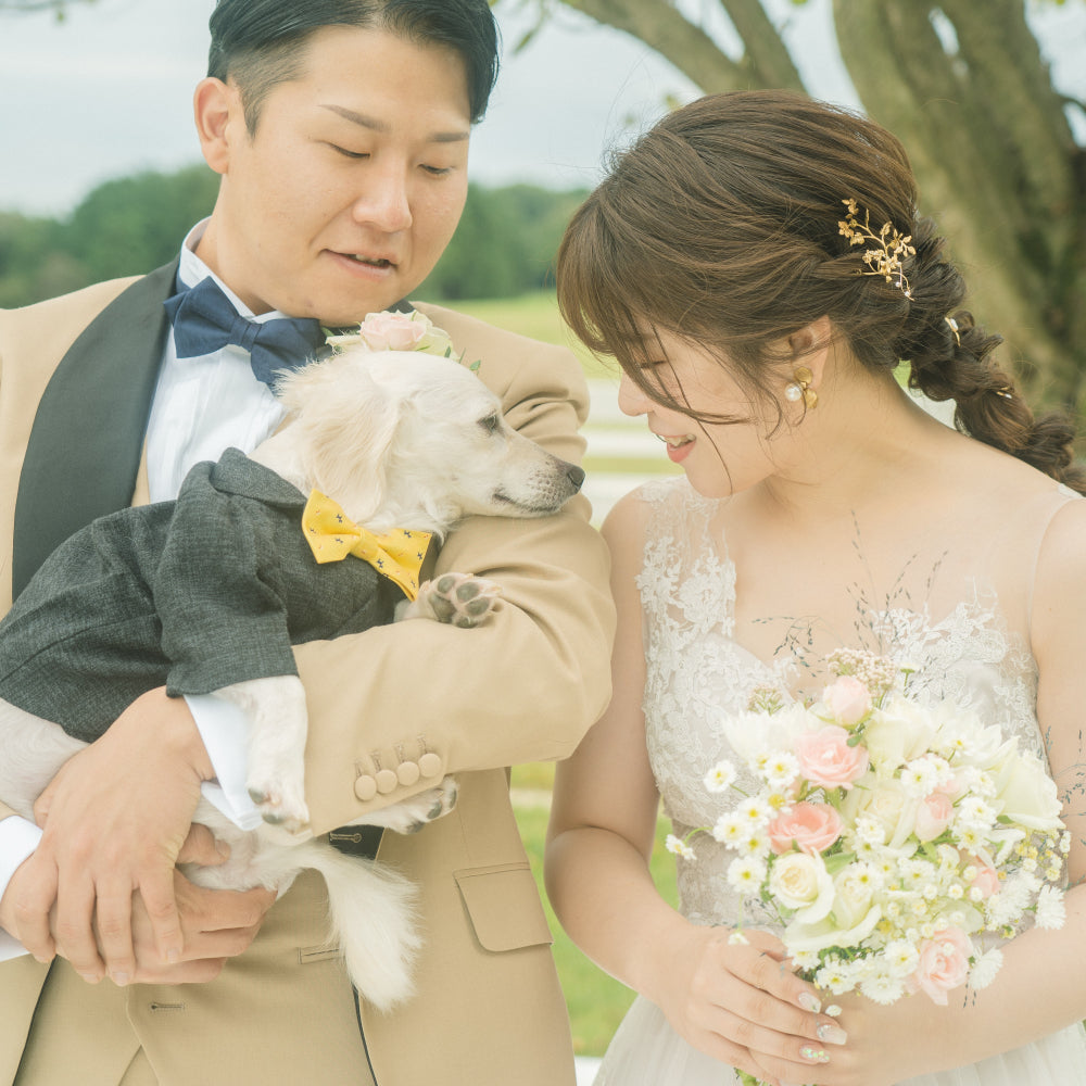 【生花・ドライフラワー】オーダーブーケ・ブートニア　【結婚式　フラワー　ブーケ　ブートニア】