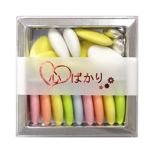 メッセージ入り帯『心ばかり』【結婚式 お菓子】