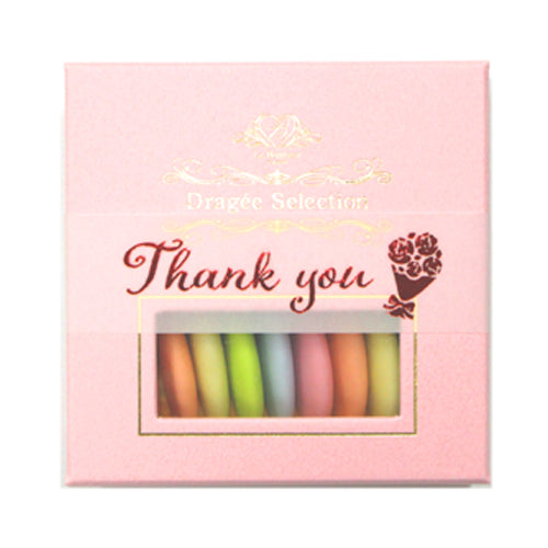 メッセージ入り帯『Thank you』【結婚式 お菓子】