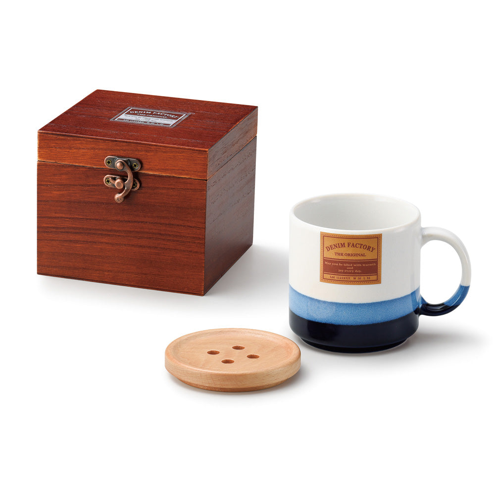 Denim Factory マグカップ(WHITE) 【結婚式 ギフト 引き出物 食器類】