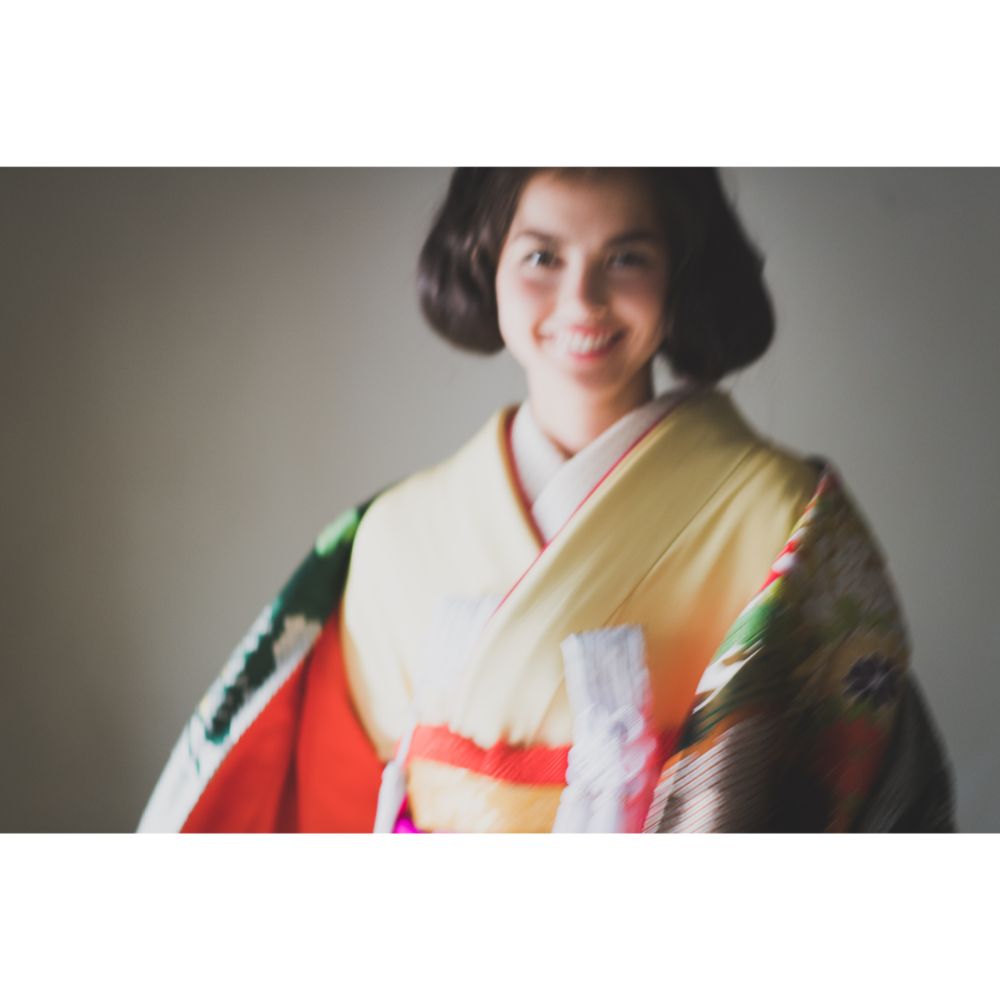 緞子織飛翔緑幔幕 【結婚式 和装 色打掛 レンタル】