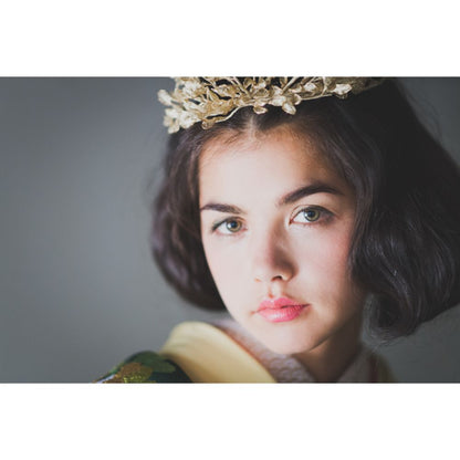 緞子織飛翔緑幔幕 【結婚式 和装 色打掛 レンタル】