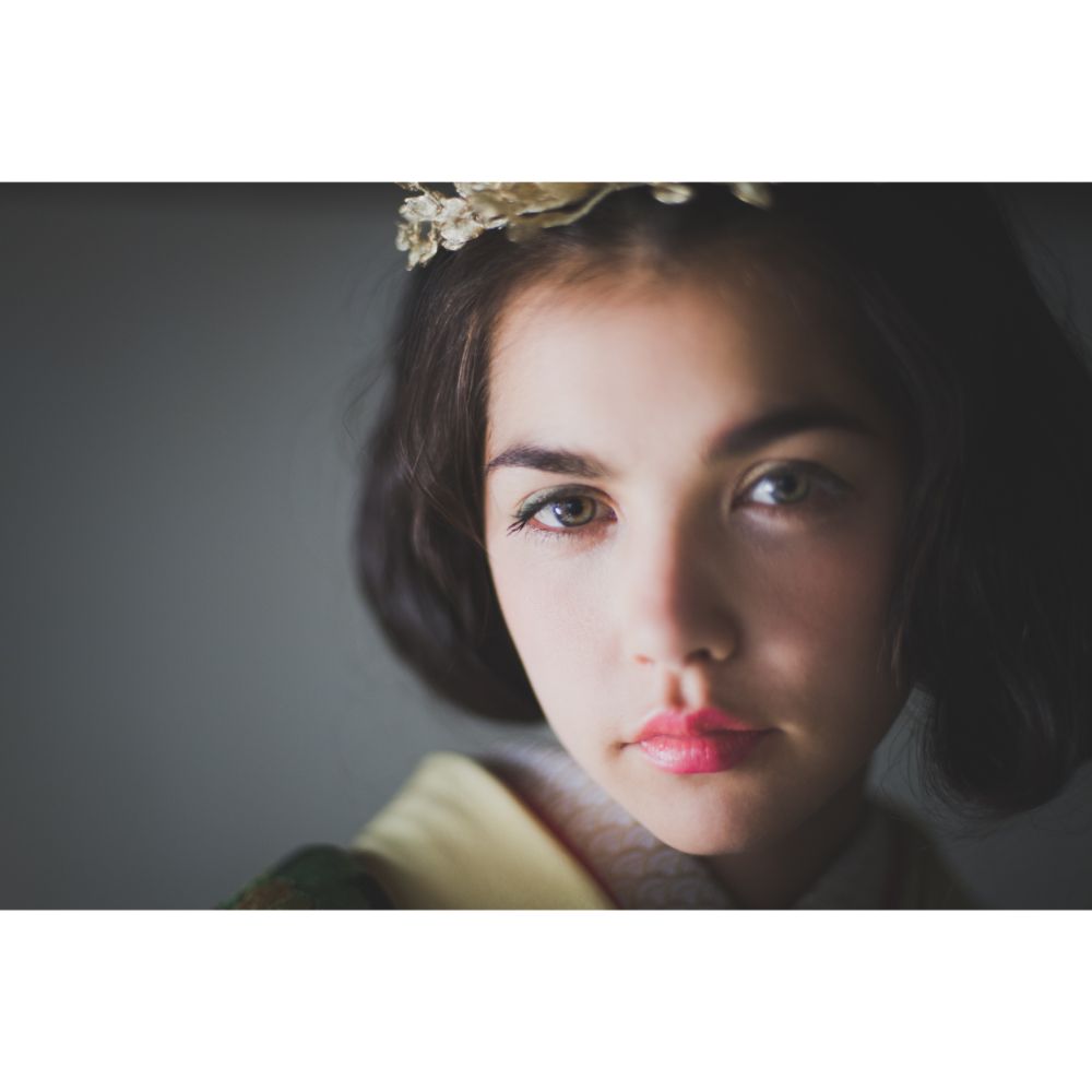 緞子織飛翔緑幔幕 【結婚式 和装 色打掛 レンタル】