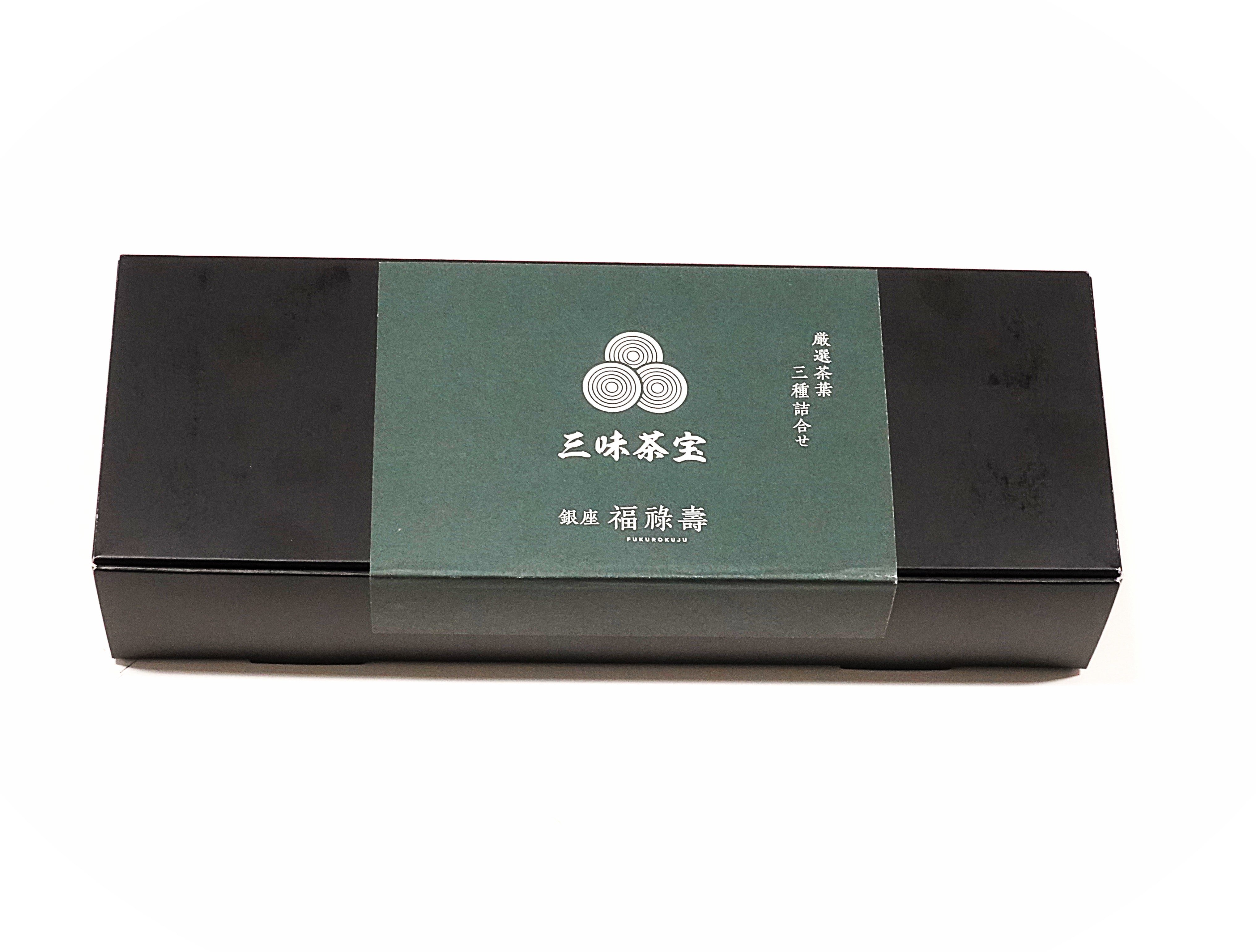 染附福禄寿茶入　1客　　　25 三味茶宝 銀座福禄寿 【結婚式 ギフト 飲み物】 – 結婚式準備サイトCORDY