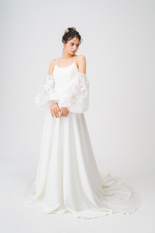 Fleur【ウェディングドレス レンタル】