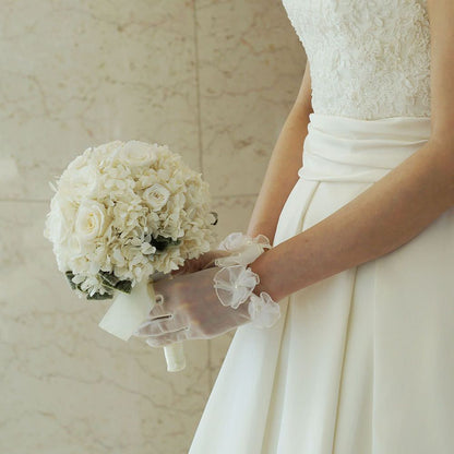 【プリザーブド】オーダーメイドブーケ(ブートニア付) 【結婚式 フラワー ドライフラワー ブーケ ブートニア オーダーメイド】