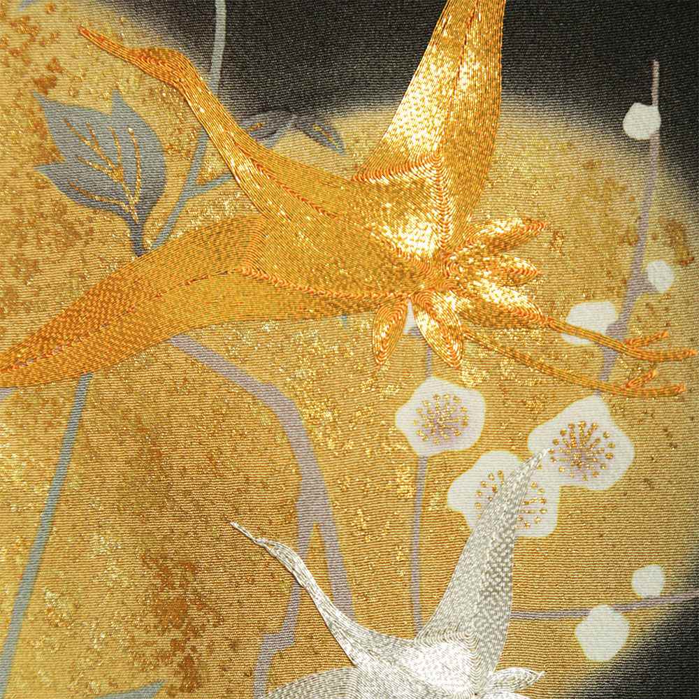 色留袖E-05-c 【結婚式 留袖 レンタル】