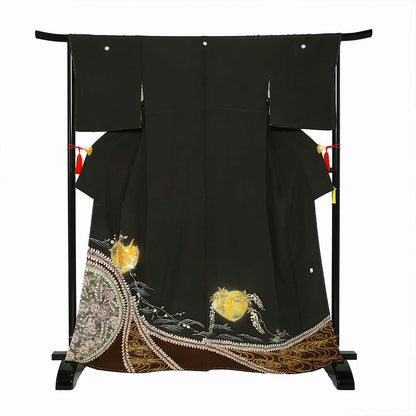 色留袖E-05-c 【結婚式 留袖 レンタル】