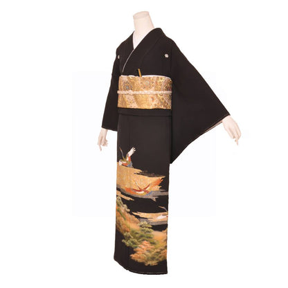 留袖E-06-t 【結婚式 留袖 レンタル】