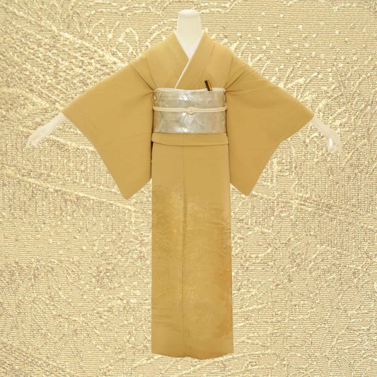 色留袖E-09-c 【結婚式 訪問着 色留袖 レンタル】