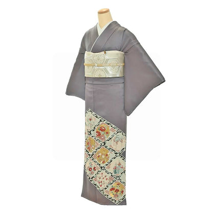 色留袖E-11-c 【結婚式 訪問着 色留袖 レンタル】