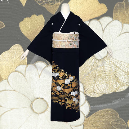 留袖E-11-t 【結婚式 留袖 レンタル】