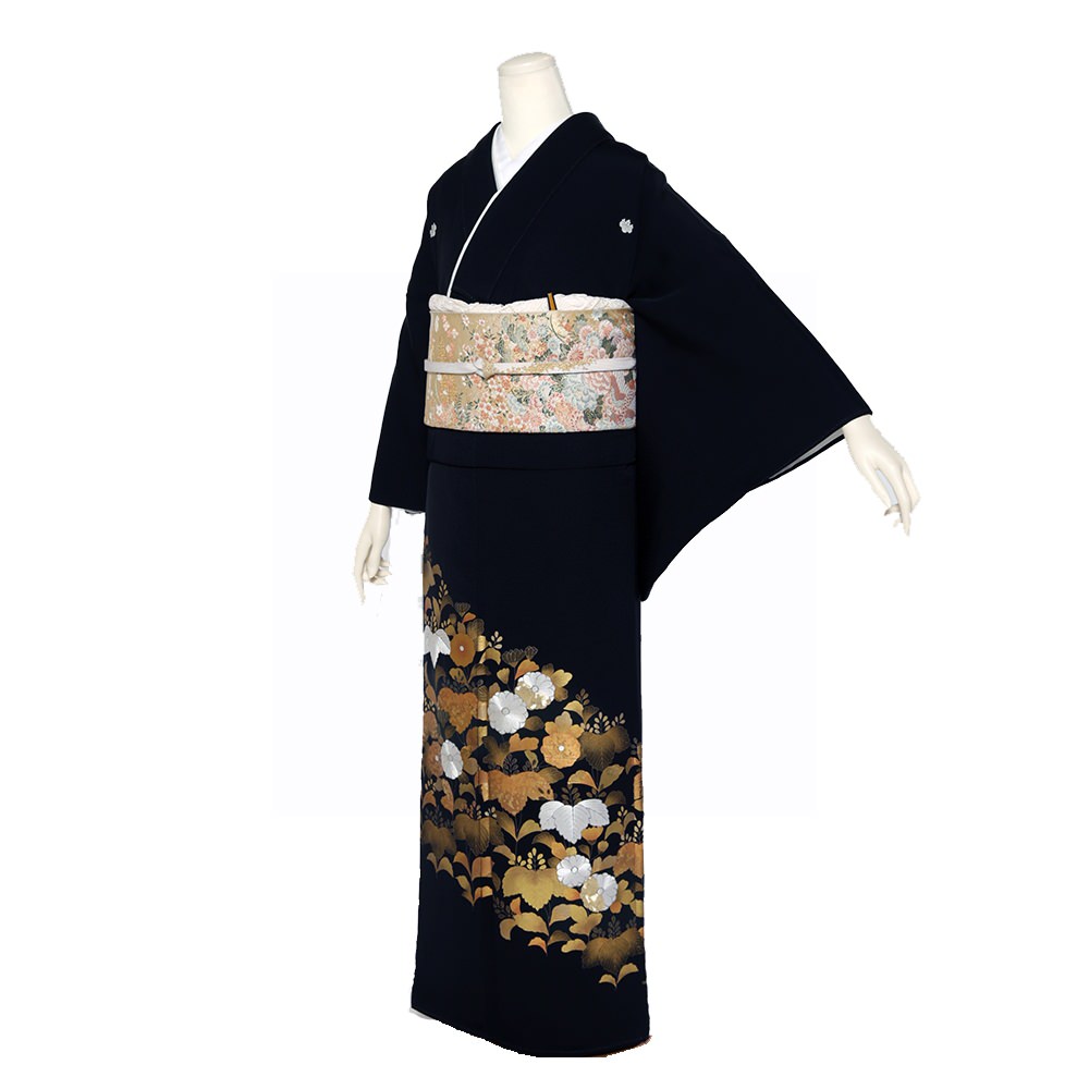 留袖E-11-t 【結婚式 留袖 レンタル】