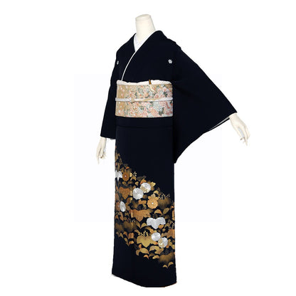 留袖E-11-t 【結婚式 留袖 レンタル】