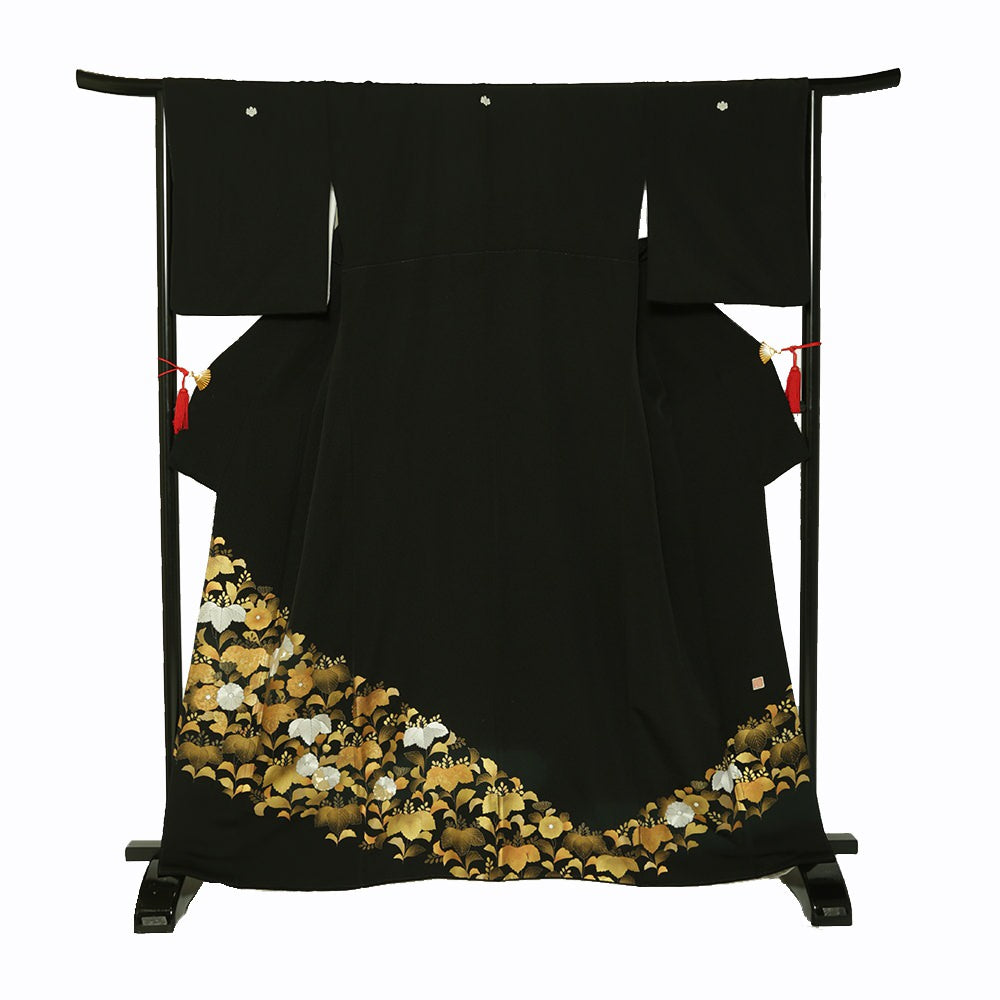 留袖E-11-t 【結婚式 留袖 レンタル】