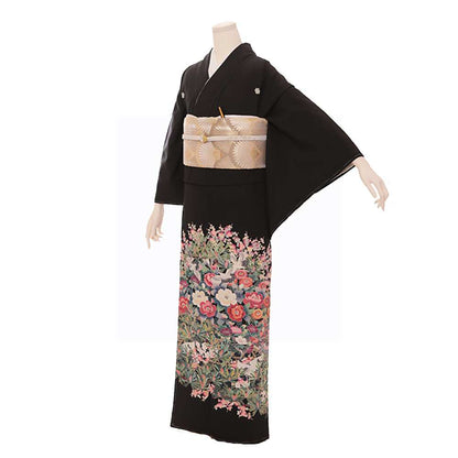 留袖E-14-t 【結婚式 留袖 レンタル】