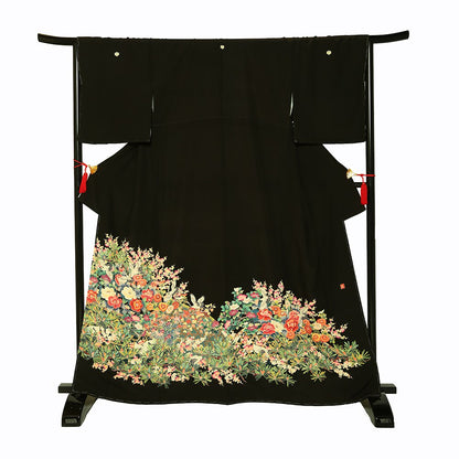 留袖E-14-t 【結婚式 留袖 レンタル】