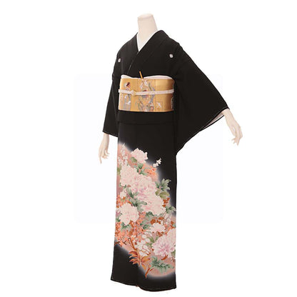 留袖E-17-t 【結婚式 留袖 レンタル】