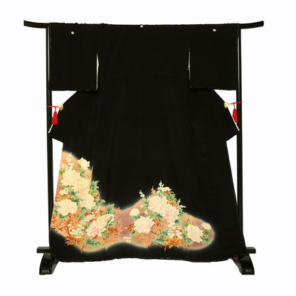 留袖E-17-t 【結婚式 留袖 レンタル】