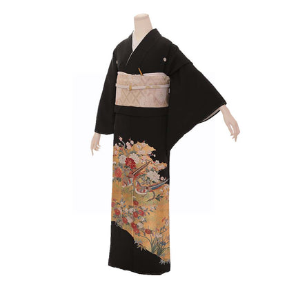 留袖E-18-t 【結婚式 留袖 レンタル】