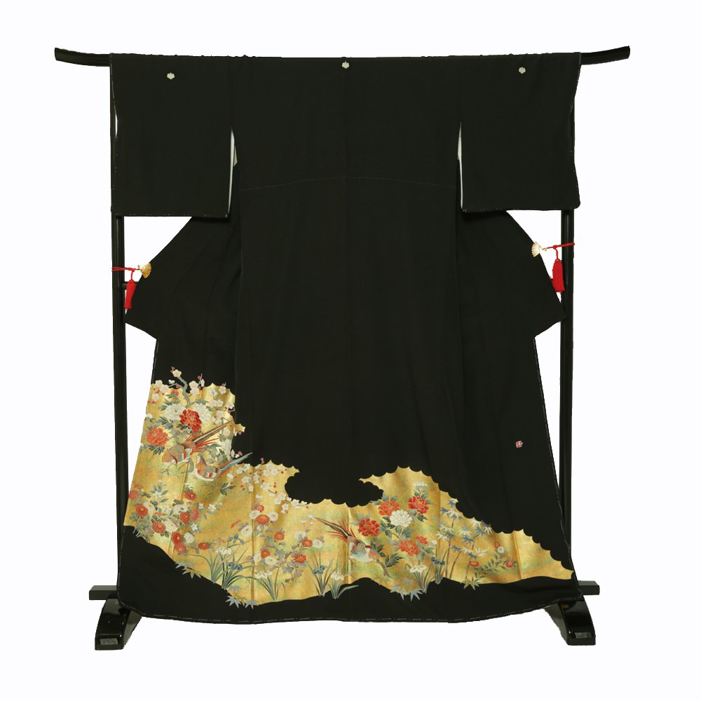 留袖E-18-t 【結婚式 留袖 レンタル】