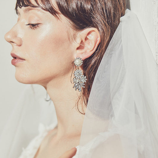【ピアス】ブライダルピアス 【結婚式 ピアス イヤリング】
