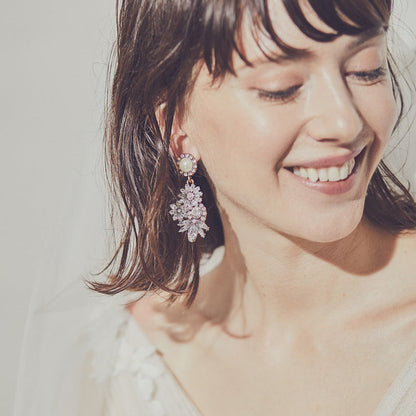 【ピアス】ブライダルピアス 【結婚式 ピアス イヤリング】