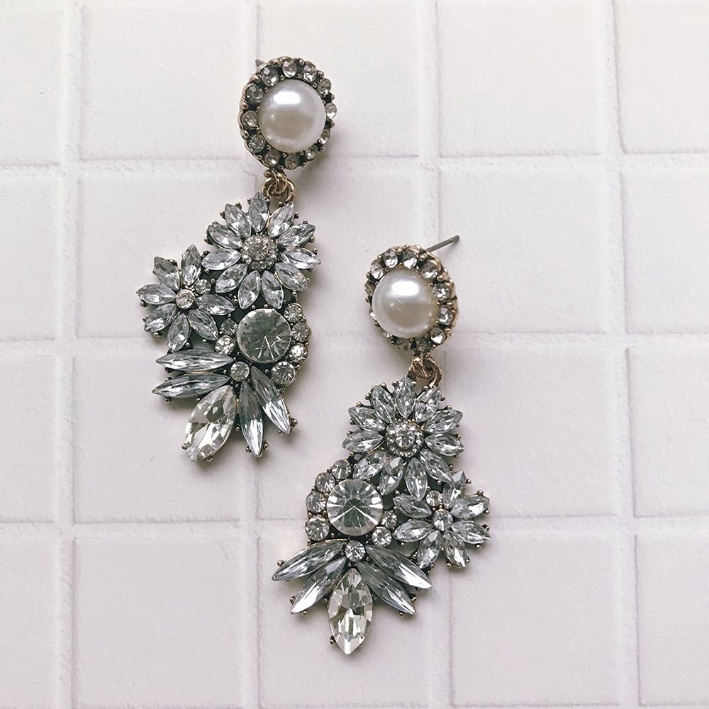 【ピアス】ブライダルピアス 【結婚式 ピアス イヤリング】