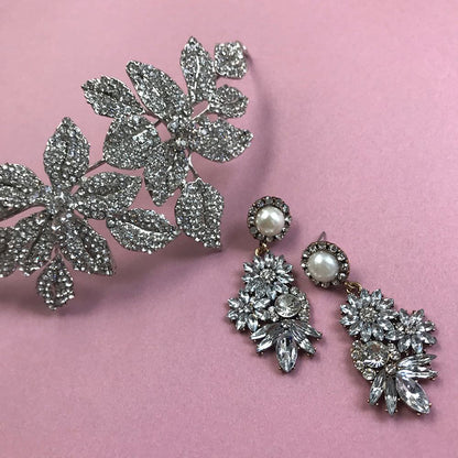 【ピアス】ブライダルピアス 【結婚式 ピアス イヤリング】