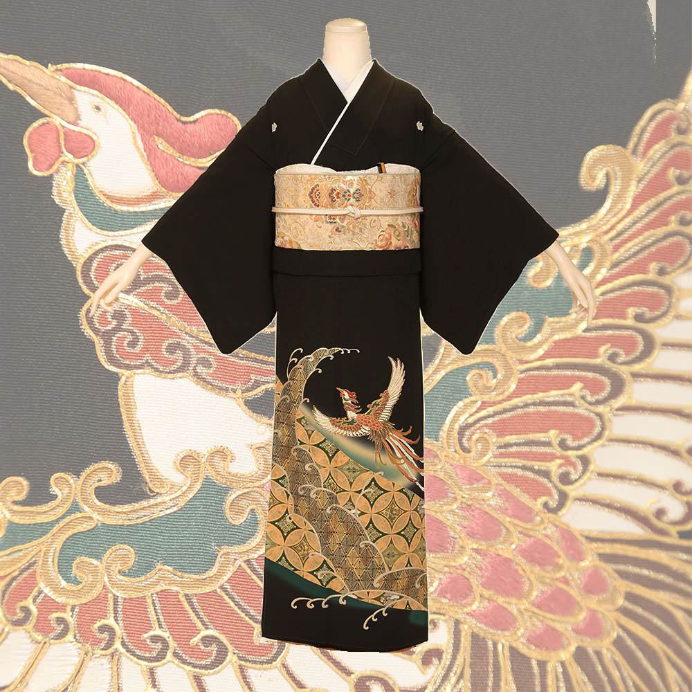 留袖E-23-t 【結婚式 留袖 レンタル】