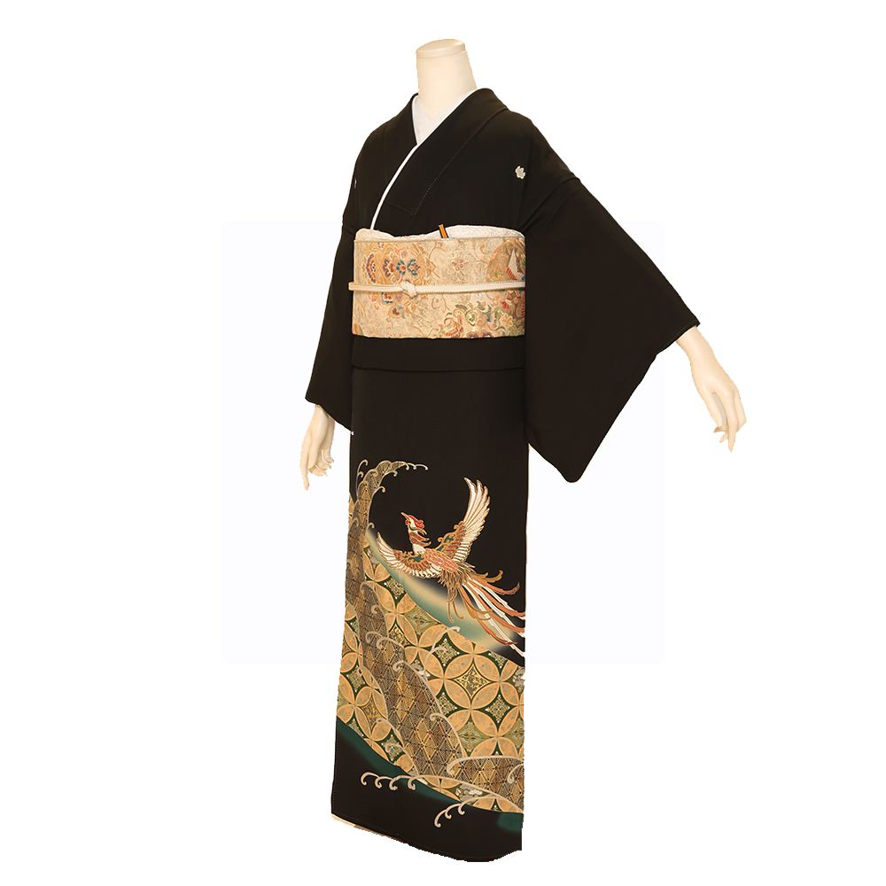 留袖E-23-t 【結婚式 留袖 レンタル】