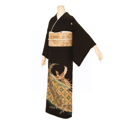 留袖E-23-t 【結婚式 留袖 レンタル】