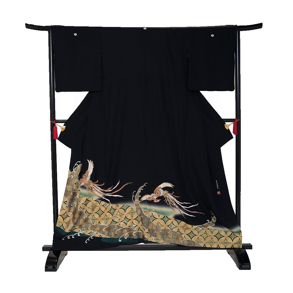 留袖E-23-t 【結婚式 留袖 レンタル】