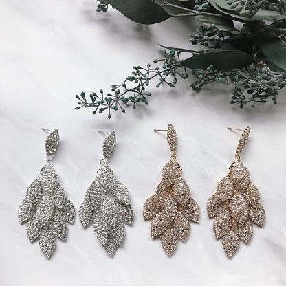 【ピアス】ブライダルピアス ゴールド/ブライダルアクセサリー 【結婚式 ピアス イヤリング】