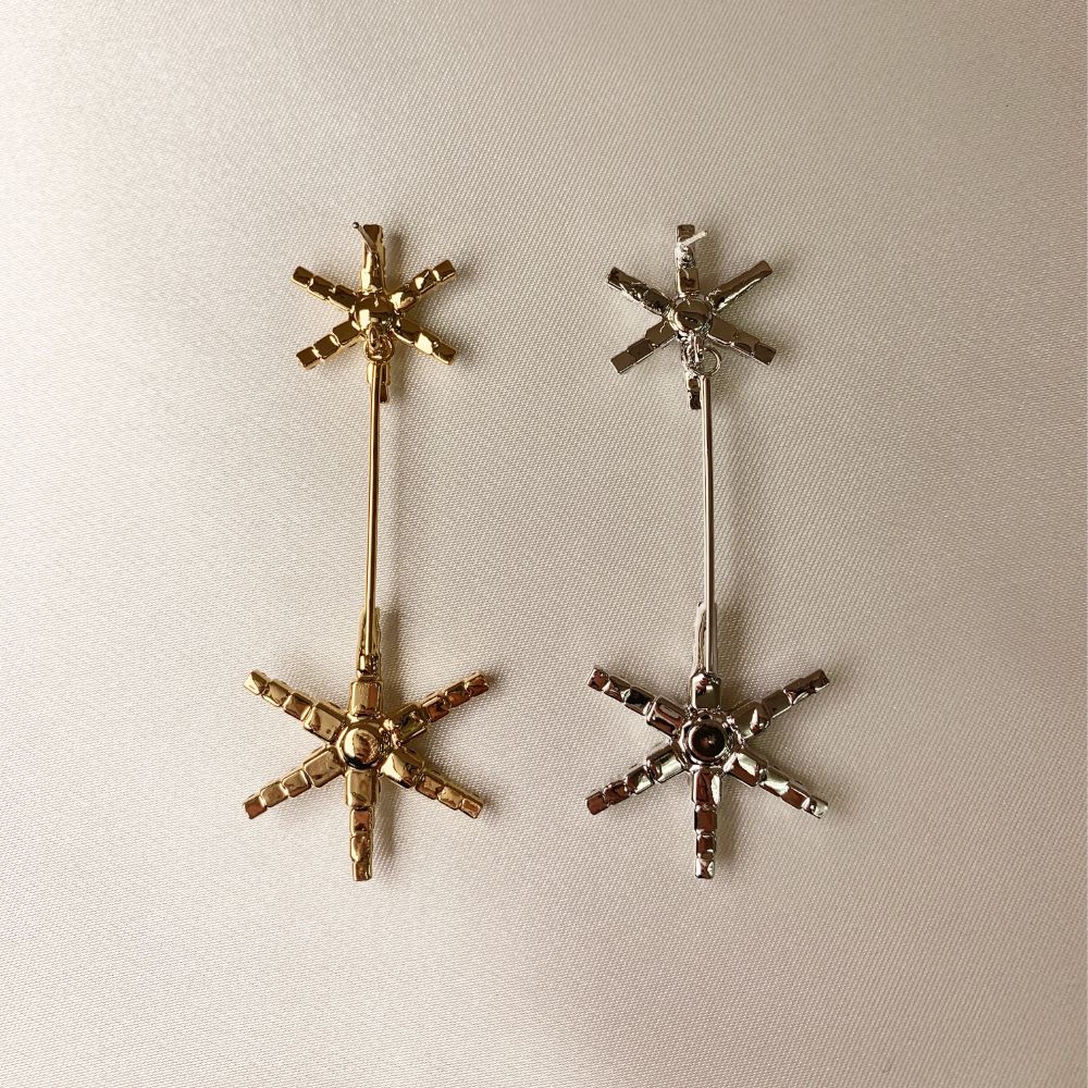 【ピアス】Stardust ゴールド 【結婚式 ピアス イヤリング】