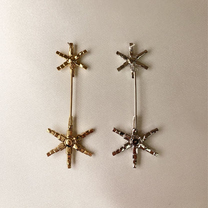 【ピアス】Stardust ゴールド 【結婚式 ピアス イヤリング】