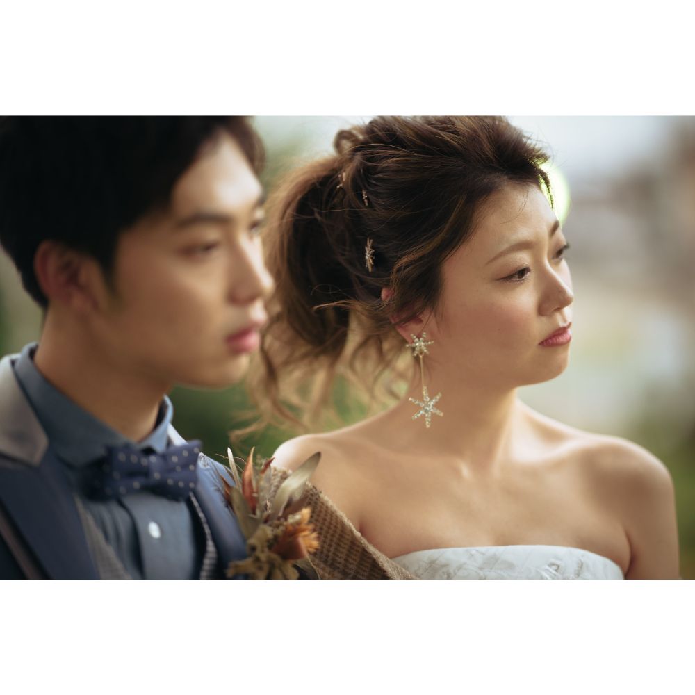 【ピアス】Stardust ゴールド 【結婚式 ピアス イヤリング】