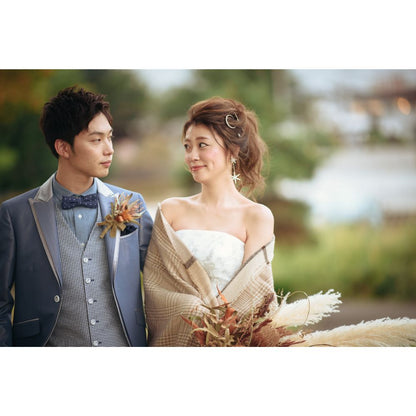 【ピアス】Stardust ゴールド 【結婚式 ピアス イヤリング】