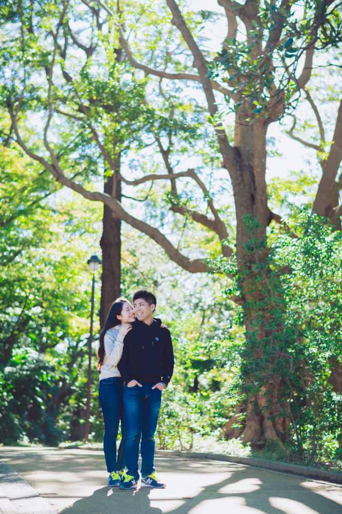 エンゲージメントフォト 【結婚式 写真 アニバーサリーフォト】