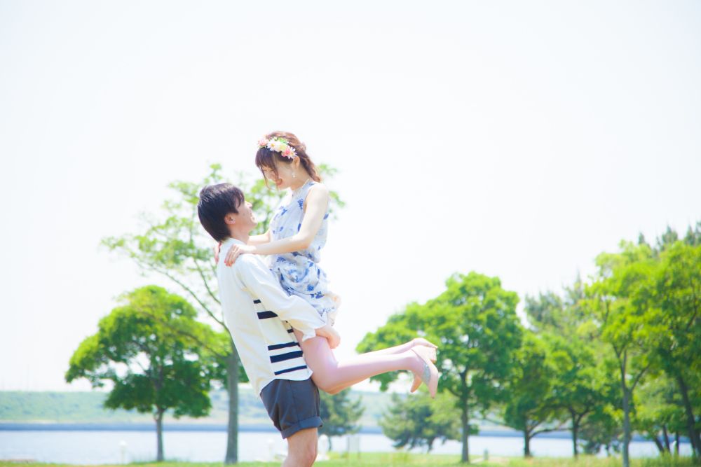 エンゲージメントフォト 【結婚式 写真 アニバーサリーフォト】