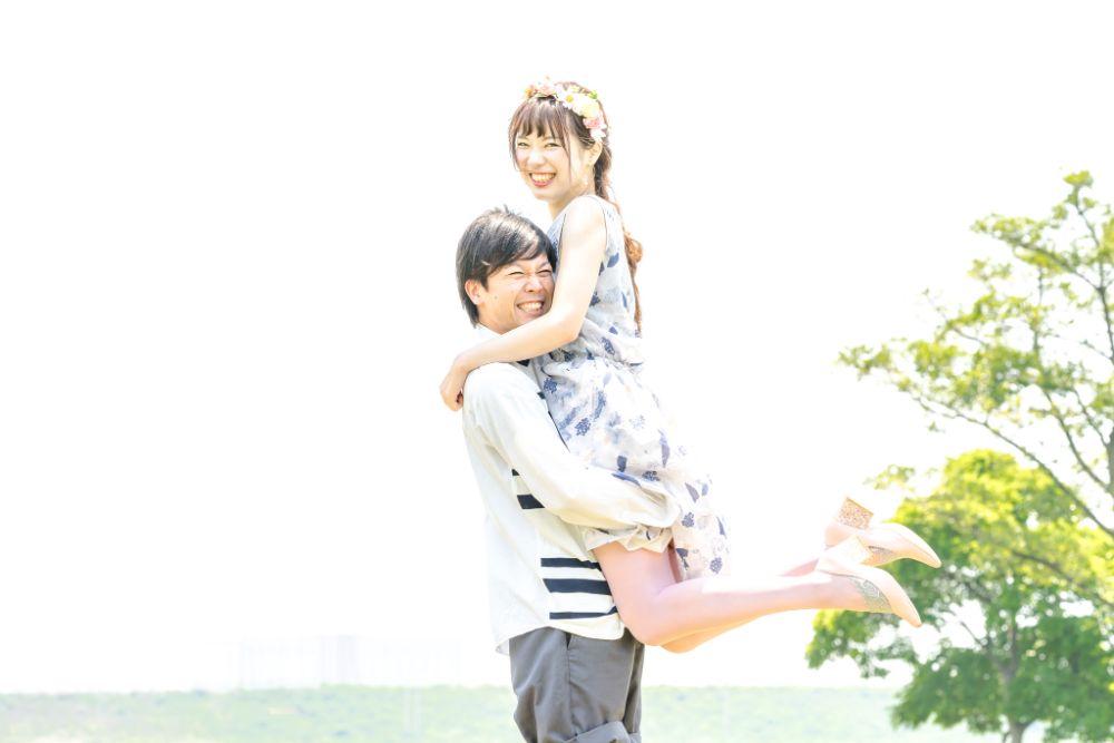 エンゲージメントフォト 【結婚式 写真 アニバーサリーフォト】