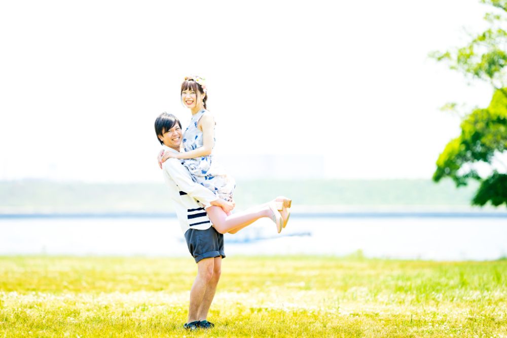 エンゲージメントフォト 【結婚式 写真 アニバーサリーフォト】