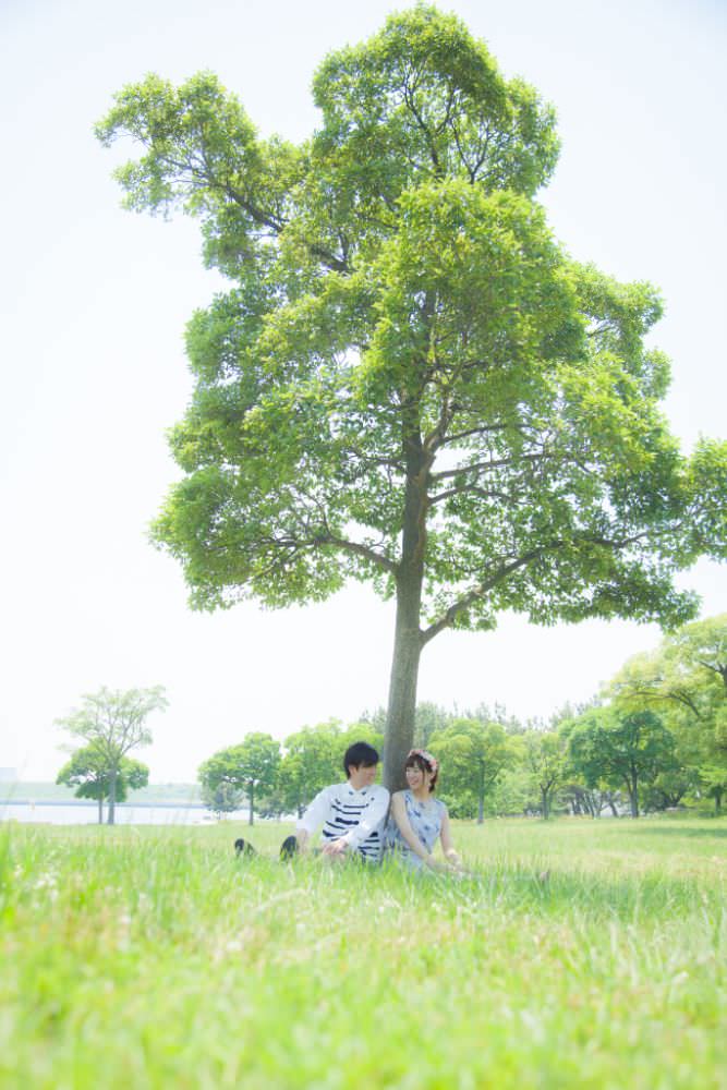 エンゲージメントフォト　【結婚式　写真　アニバーサリーフォト】