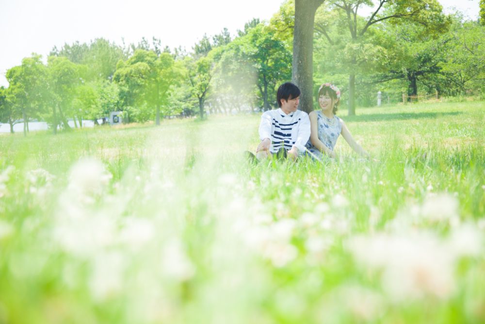 エンゲージメントフォト　【結婚式　写真　アニバーサリーフォト】