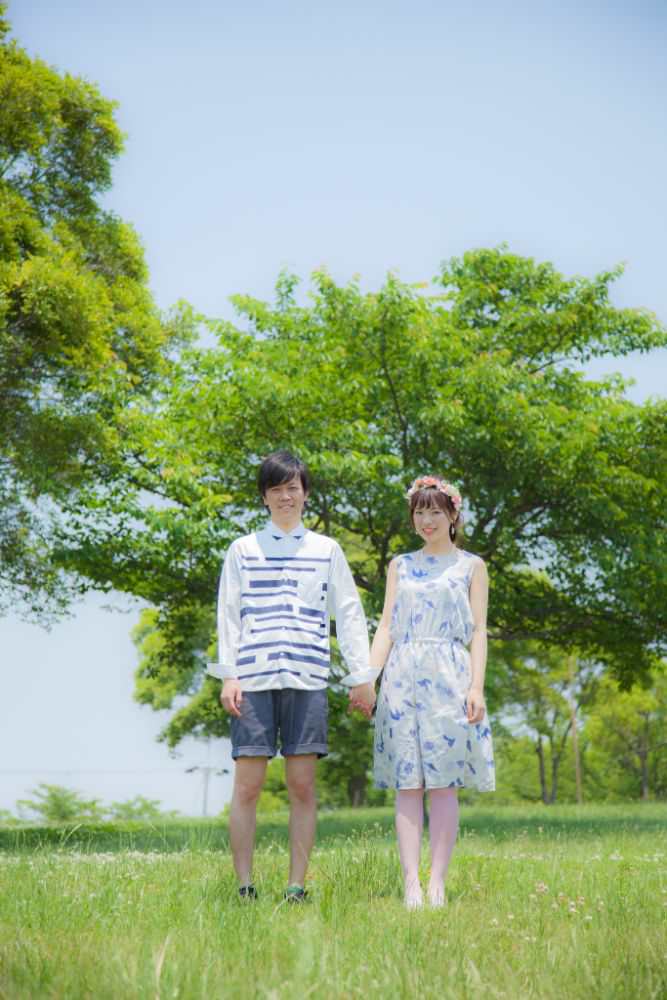 エンゲージメントフォト 【結婚式 写真 アニバーサリーフォト】