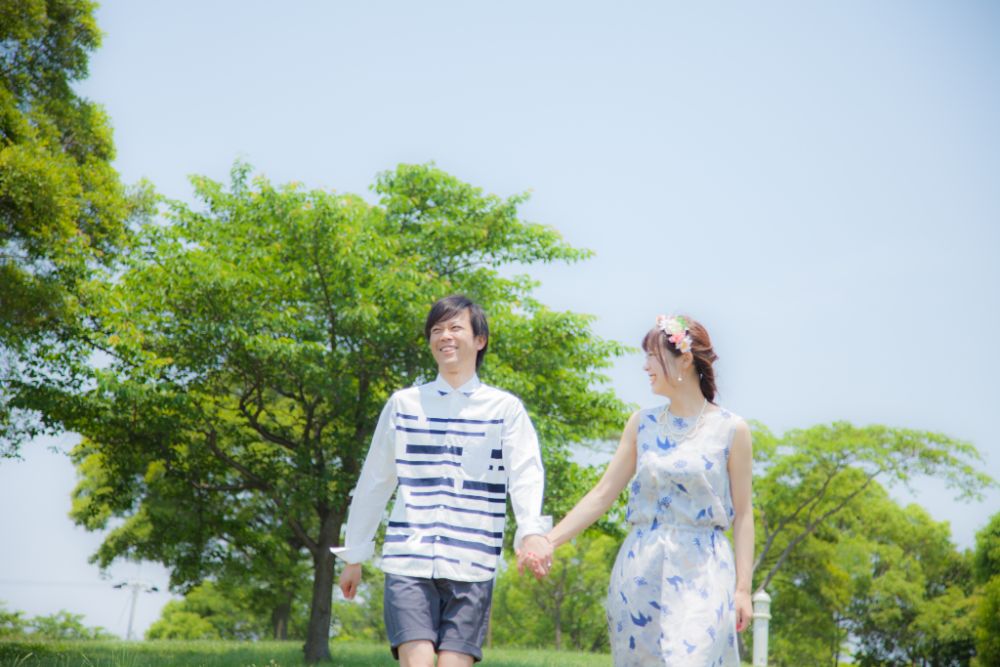 エンゲージメントフォト 【結婚式 写真 アニバーサリーフォト】