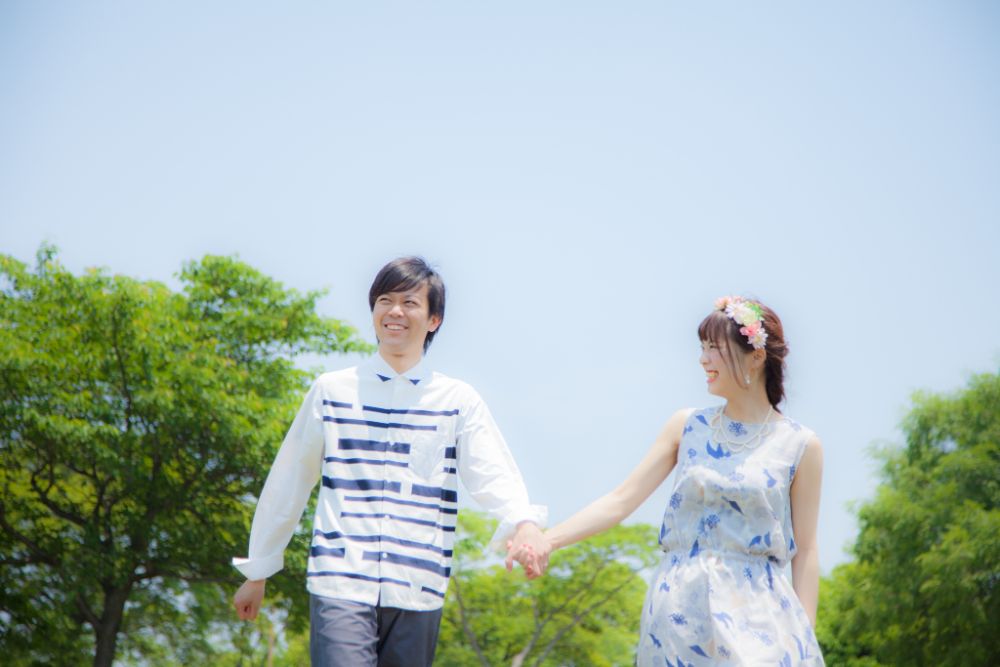 エンゲージメントフォト 【結婚式 写真 アニバーサリーフォト】